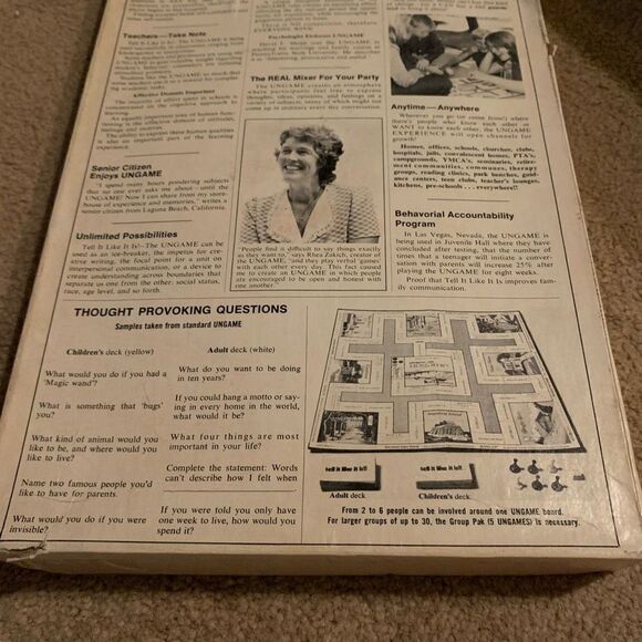 Ungame 1975 Vintage Christian Version Board Game - Picture 9 of 11